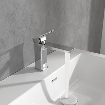 VILLEROY & BOCH SUBWAY 3.0 umyvadlová stojánková baterie, chrom TVW11200300061 Obrázek - fotka