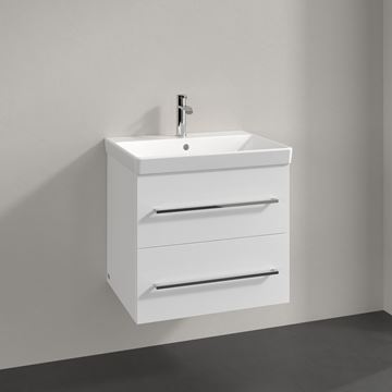 VILLEROY & BOCH AVENTO skříňka pod umyvadlo 57,6x48,2x51,4 cm, 2 zásuvky, Brilliant White A88900VE Obrázek - fotka