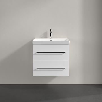 VILLEROY & BOCH AVENTO skříňka pod umyvadlo 57,6x48,2x51,4 cm, 2 zásuvky, Brilliant White A88900VE Obrázek - fotka