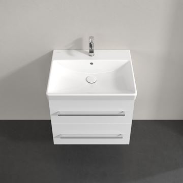 VILLEROY & BOCH AVENTO skříňka pod umyvadlo 57,6x48,2x51,4 cm, 2 zásuvky, Brilliant White A88900VE Obrázek - fotka