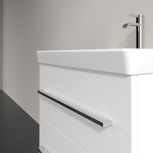VILLEROY & BOCH AVENTO skříňka pod umyvadlo 57,6x48,2x51,4 cm, 2 zásuvky, Brilliant White A88900VE Obrázek - fotka