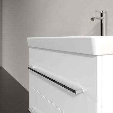 VILLEROY & BOCH AVENTO skříňka pod umyvadlo 57,6x48,2x51,4 cm, 2 zásuvky, Brilliant White A88900VE Obrázek - fotka