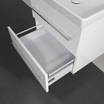 VILLEROY & BOCH AVENTO skříňka pod umyvadlo 57,6x48,2x51,4 cm, 2 zásuvky, Brilliant White A88900VE Obrázek - fotka