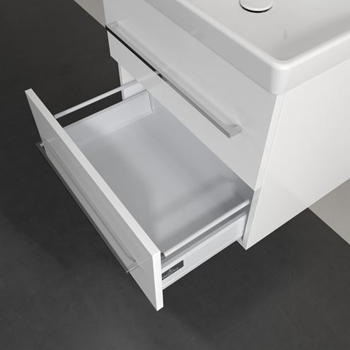 VILLEROY & BOCH AVENTO skříňka pod umyvadlo 57,6x48,2x51,4 cm, 2 zásuvky, Brilliant White A88900VE Obrázek - fotka