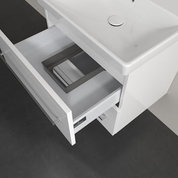 VILLEROY & BOCH AVENTO skříňka pod umyvadlo 57,6x48,2x51,4 cm, 2 zásuvky, Brilliant White A88900VE Obrázek - fotka