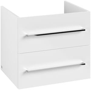 VILLEROY & BOCH AVENTO skříňka pod umyvadlo 57,6x48,2x51,4 cm, 2 zásuvky, Brilliant White