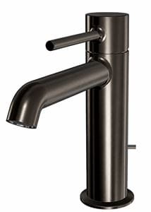 CONCEPT 300 ROUND umyvadlová stojánková baterie, s odtokovou soupravou, imperial black