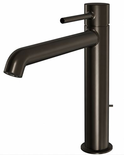 CONCEPT 300 ROUND umyvadlová stojánková baterie, s odtokovou soupravou, imperial black CRIPH22376CON Obrázek - Hlavní obrázek