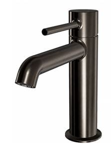 CONCEPT 300 ROUND umyvadlová stojánková baterie, imperial black