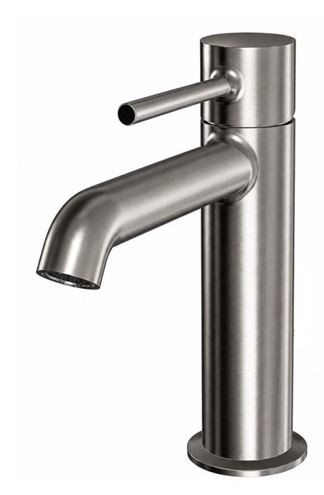 CONCEPT 300 ROUND umyvadlová stojánková baterie, brushed metallic CRIPH92077CON Obrázek - Hlavní obrázek