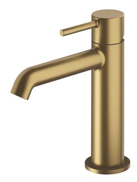 CONCEPT 300 ROUND umyvadlová stojánková baterie, PVD, brushed gold brass 