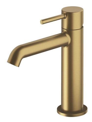 CONCEPT 300 ROUND umyvadlová stojánková baterie, PVD, brushed gold brass  CRIPH92096PCON Obrázek - Hlavní obrázek