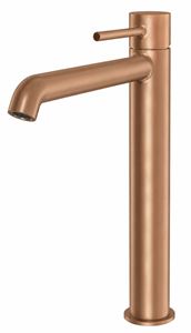 CONCEPT 300 ROUND umyvadlová stojánková baterie, PVD, brushed rose gold