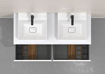 HANSGROHE INTRASTORIES přihrádky do zásuvky, matná černá, sada 54224670 Obrázek - fotka