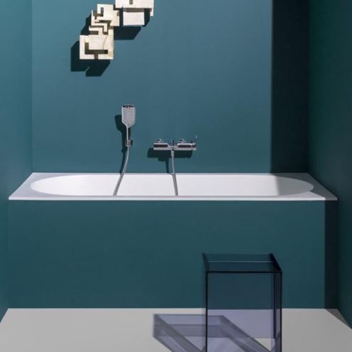 LAUFEN PRO vana 170x75 cm, s nožičkami, Marbond H2429500000001 Obrázek - fotka