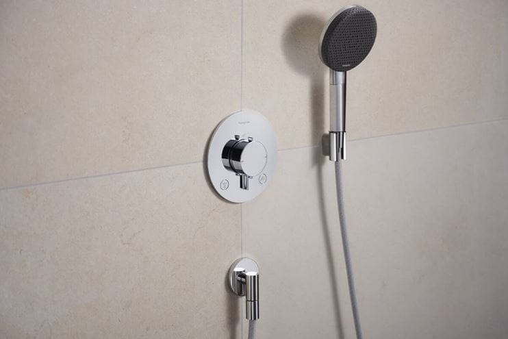 HANSGROHE FIXFIT FINE S nástěnné kolínko, chrom 28882000 Obrázek - fotka