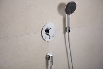 HANSGROHE FIXFIT FINE S nástěnné kolínko, chrom 28882000 Obrázek - fotka