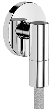 HANSGROHE FIXFIT FINE S nástěnné kolínko, chrom