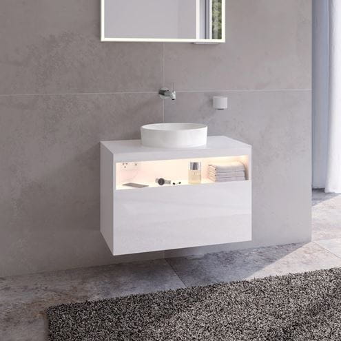 KEUCO STAGELINE umyvadlová mísa 40 cm, bez přepadu 32880310400 Obrázek - fotka