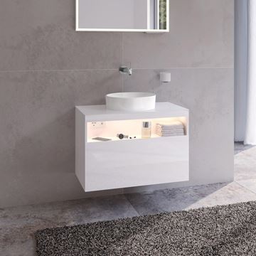 KEUCO STAGELINE umyvadlová mísa 40 cm, bez přepadu 32880310400 Obrázek - fotka
