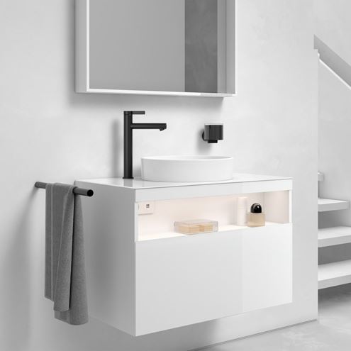 KEUCO STAGELINE umyvadlová mísa 40 cm, bez přepadu 32880310400 Obrázek - fotka