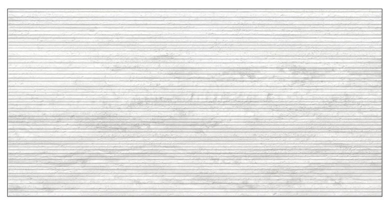 SAVOIA TRAVERTINE LINEAL dekor 30x60 cm, mat reliéf 3D, silver STRP20 Obrázek - Hlavní obrázek