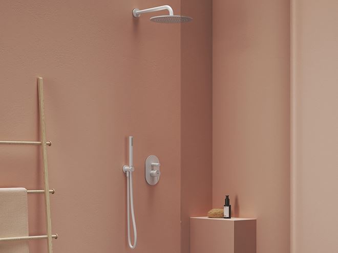 RAVAK SATINFLEX 913.12WV sprchová hadice 1500 mm, hladká, EasyTwist, plast, matná bílá X07P683 Obrázek - fotka