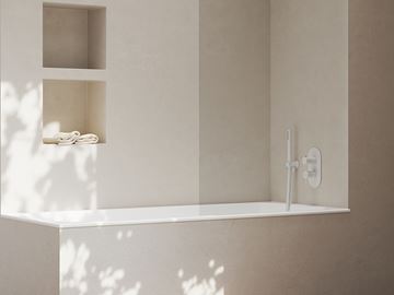 RAVAK SATINFLEX 913.12WV sprchová hadice 1500 mm, hladká, EasyTwist, plast, matná bílá X07P683 Obrázek - fotka