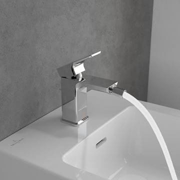 VILLEROY & BOCH SUBWAX 3.0 bidetová stojánková baterie, chrom TVB11200100061 Obrázek - fotka