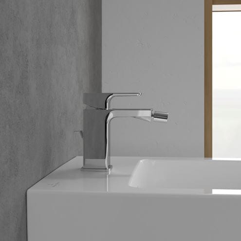 VILLEROY & BOCH SUBWAX 3.0 bidetová stojánková baterie, chrom TVB11200100061 Obrázek - fotka