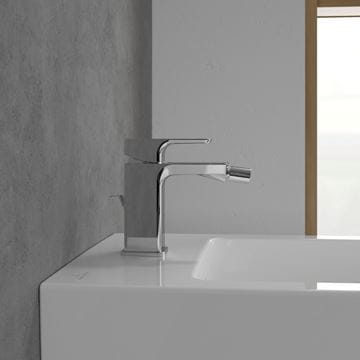 VILLEROY & BOCH SUBWAX 3.0 bidetová stojánková baterie, chrom TVB11200100061 Obrázek - fotka