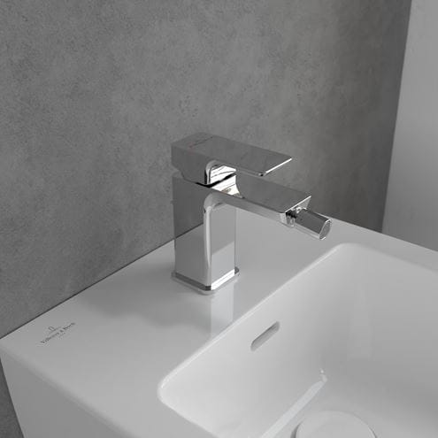 VILLEROY & BOCH SUBWAX 3.0 bidetová stojánková baterie, chrom TVB11200100061 Obrázek - fotka