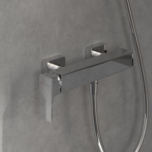 VILLEROY & BOCH SUBWAY 3.0 sprchová nástěnná baterie, chrom TVS11200100061 Obrázek - fotka