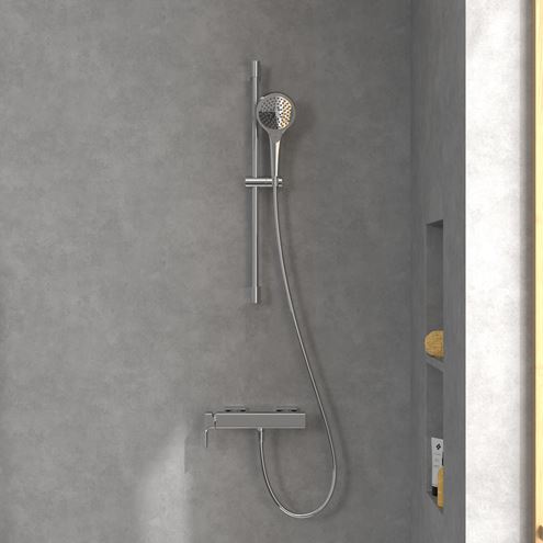 VILLEROY & BOCH SUBWAY 3.0 sprchová nástěnná baterie, chrom TVS11200100061 Obrázek - fotka