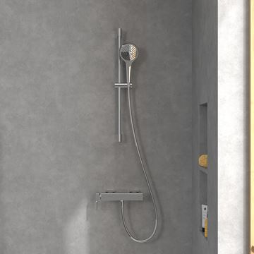 VILLEROY & BOCH SUBWAY 3.0 sprchová nástěnná baterie, chrom TVS11200100061 Obrázek - fotka
