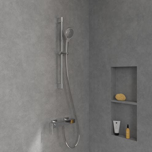 VILLEROY & BOCH SUBWAY 3.0 sprchová nástěnná baterie, chrom TVS11200100061 Obrázek - fotka