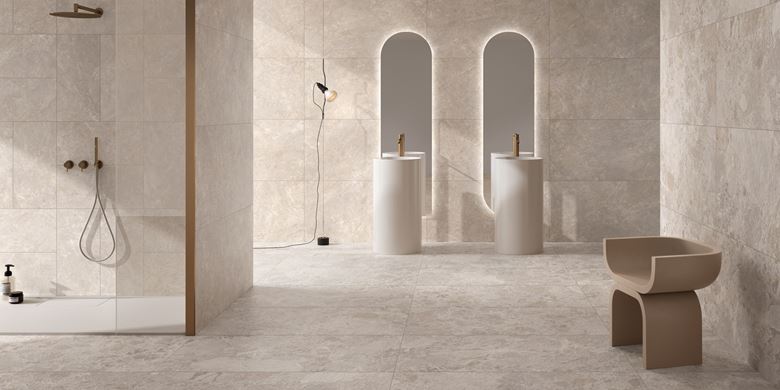 ABITARE CRUMBLE STONE dlažba 30x60 cm, mat, white PF00024027 Obrázek - fotka