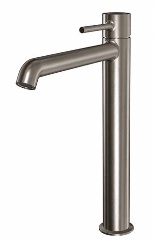 CONCEPT 300 ROUND umyvadlová stojánková baterie, brushed metallic CRIPH92277CON Obrázek - Hlavní obrázek