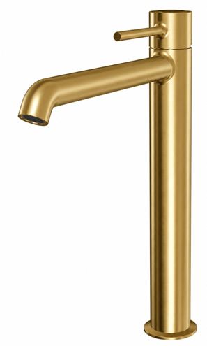 CONCEPT 300 ROUND umyvadlová stojánková baterie, PVD, brushed gold brass CRIPH92296PCON Obrázek - Hlavní obrázek