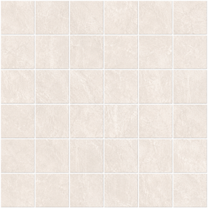 ABITARE SAND STONE mozaika 30x30 cm, mat, white