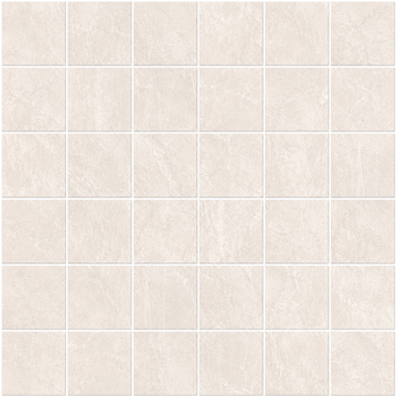 ABITARE SAND STONE mozaika 30x30 cm, mat, white