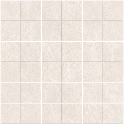ABITARE SAND STONE mozaika 30x30 cm, mat, white PF00024279 Obrázek - Hlavní obrázek