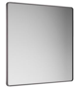 INDA ZARA+ zrcadlo 82x82 cm, s osvětlením, s regulací stmívání a teploty světla