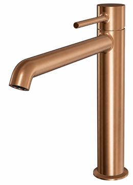 CONCEPT 300 ROUND umyvadlová stojánková baterie, PVD, brushed rose gold