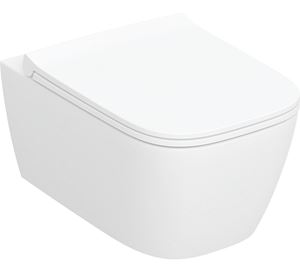 GEBERIT SMYLE závěsné WC, se SoftClose sedátkem, TurboFlush splachování