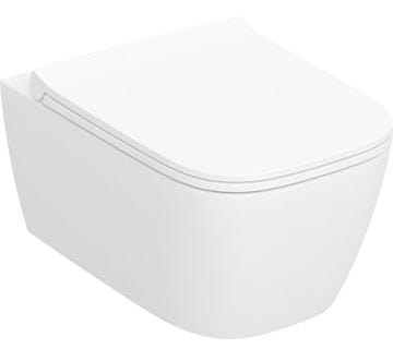 GEBERIT SMYLE závěsné WC, se SoftClose sedátkem, TurboFlush splachování