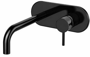 CONCEPT 300 ROUND umyvadlová podomítková baterie, PVD, infinity black