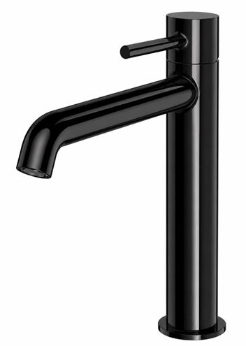 CONCEPT 300 ROUND umyvadlová stojánková baterie, PVD, infinity black CRIPH92755PCON Obrázek - Hlavní obrázek