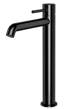 CONCEPT 300 ROUND umyvadlová stojánková baterie, PVD, infinity black