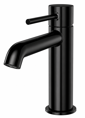 CONCEPT 300 ROUND umyvadlová stojánková baterie, PVD, infinity black CRIPH92055PCON Obrázek - Hlavní obrázek